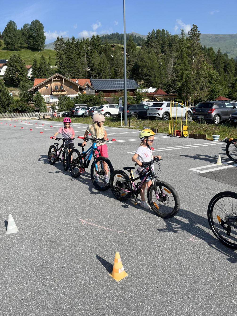 Radfahrübung 
