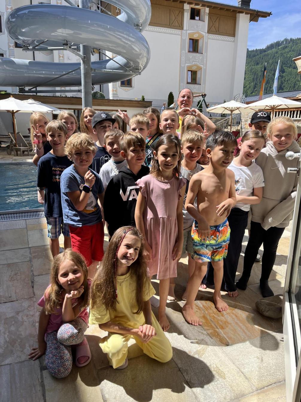 Schwimmen 